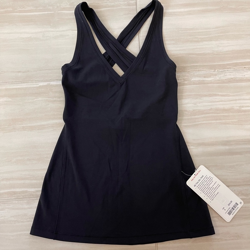 Lululemon All You Do Tank